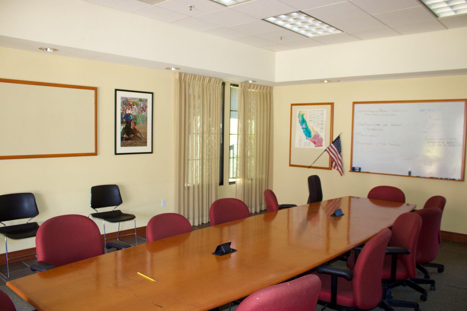Executive conference room at Martinelli